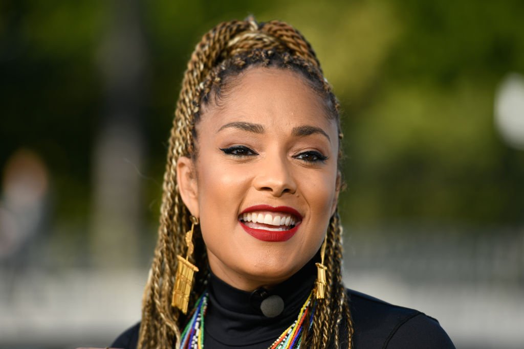 Amanda Seales at Universal Studios Hollywood on February 11, 2019 in Universal City, California | Photo: Getty Images