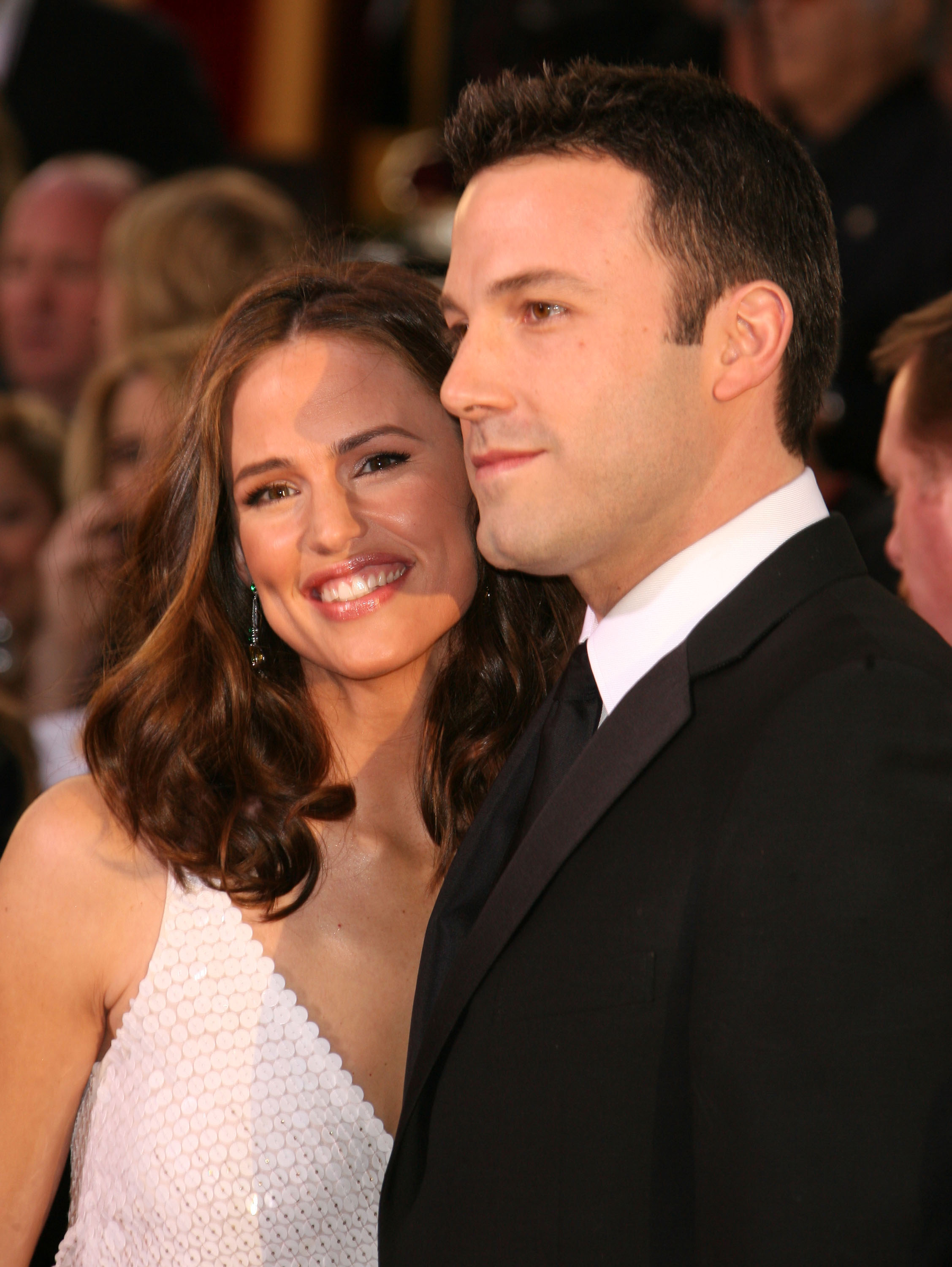Jennifer Garner and Ben Affleck at the 64th Annual Golden Globe Awards on January 15, 2007 | Source: Getty Images