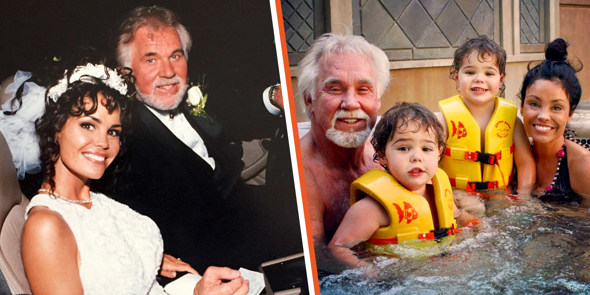 Kenny Rogers and Wanda Miller | Kenny, Justin, and Jordan Rogers and Wanda Miller | Source: Instagram.com/@_kennyrogers