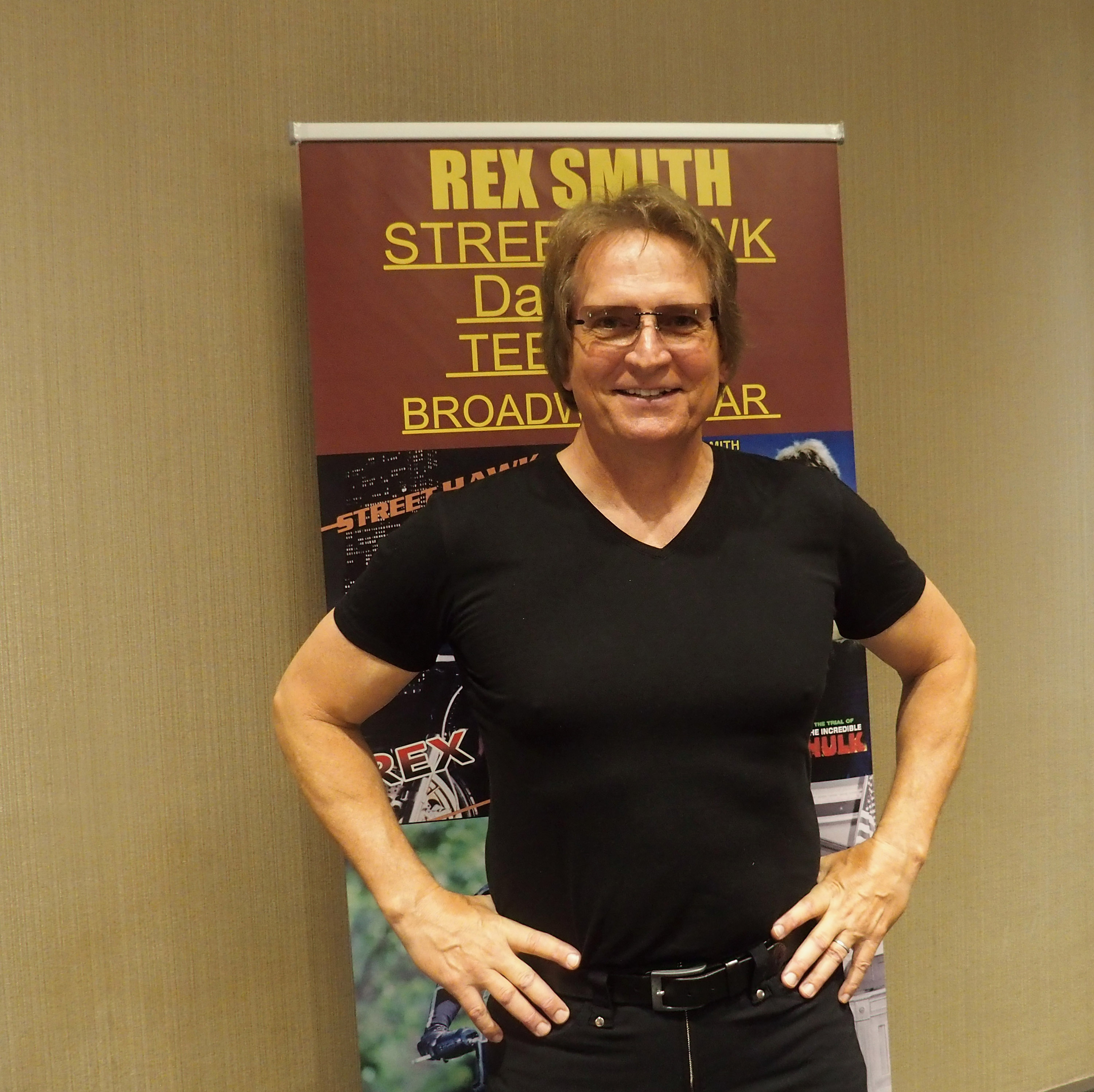 Rex Smith at the Chiller Theatre Expo 30th Anniversary Fall 2021 event on October 29 in Parsippany, New Jersey. | Source: Getty Images