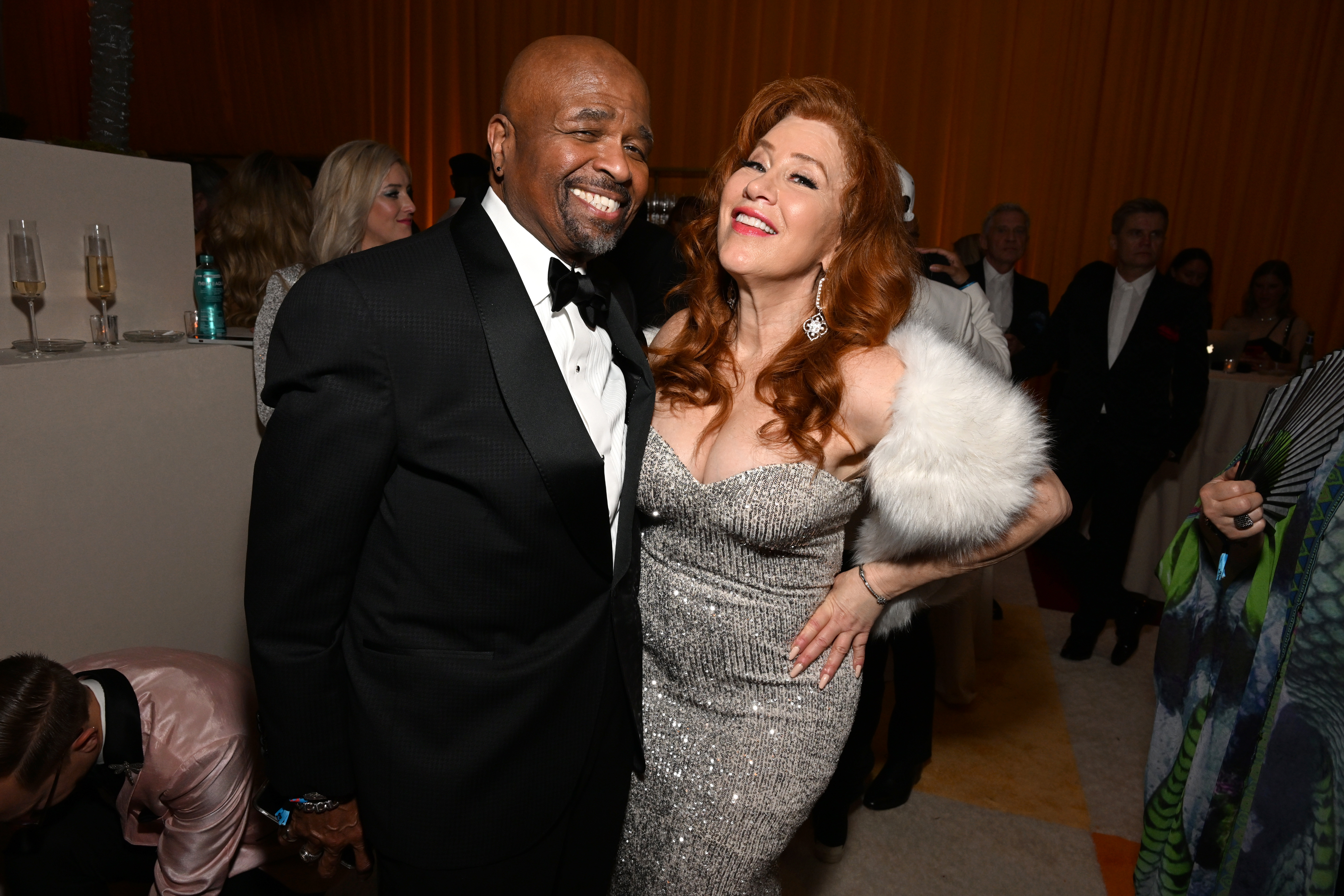 William Stanford and Lisa Ann Walter at the Elton John AIDS Foundation's 31st Annual Academy Awards Viewing Party on March 12, 2023, in West Hollywood, California. | Source: Getty Images