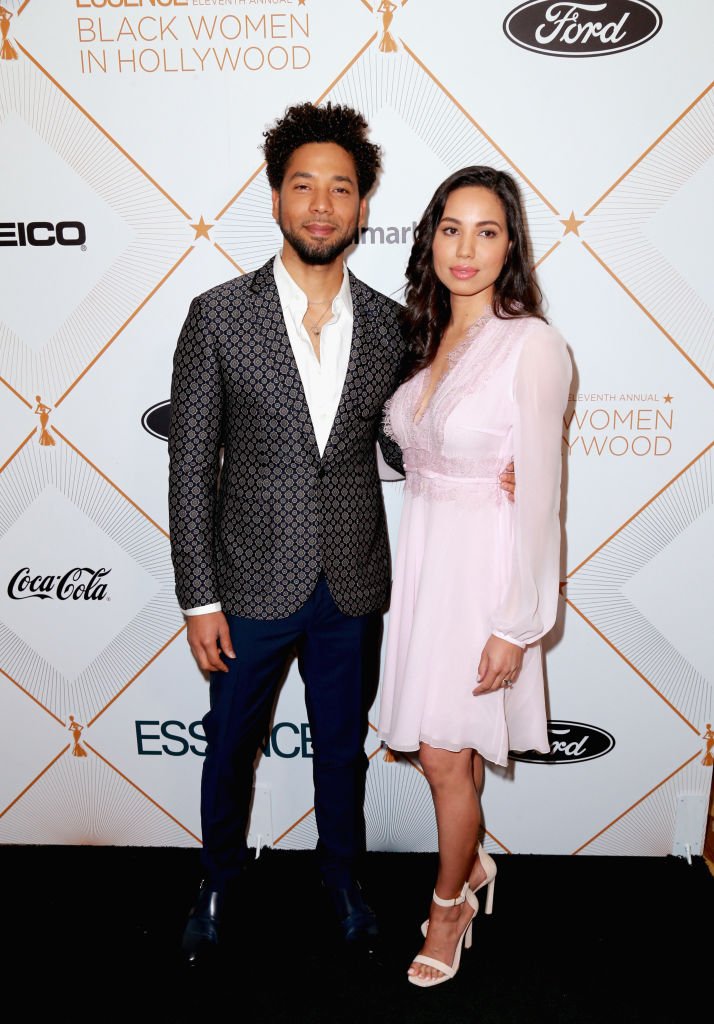 Jussie Smollett and Jurnee Smollett-Bell attend the 2018 Essence Black Women In Hollywood Oscars Luncheon on March 1, 2018 | Photo: Getty Images