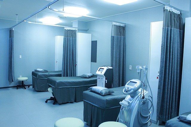 Sala de hospital. │ Foto: Pixabay