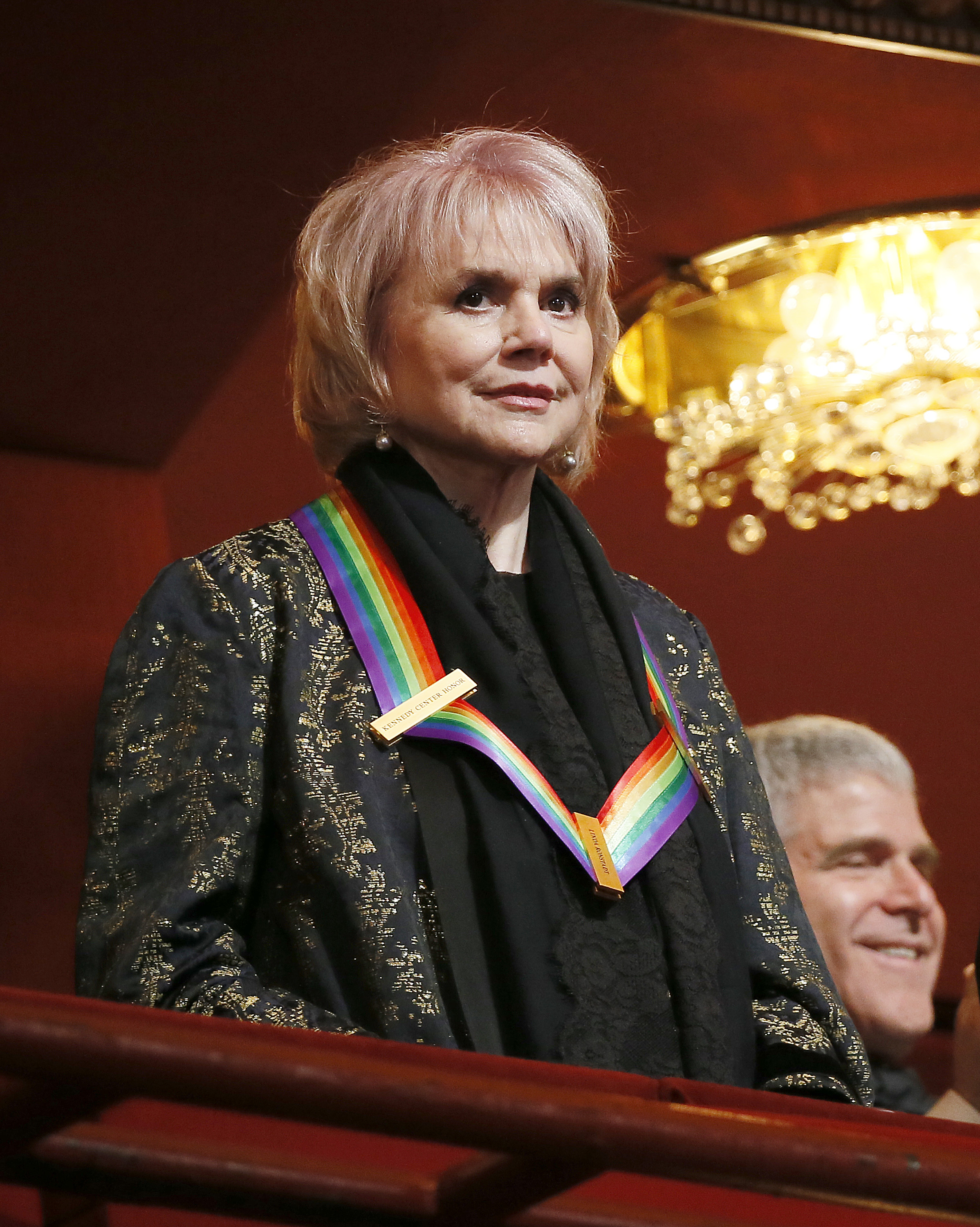 Linda Ronstadt attends the 42nd Annual Kennedy Center Honors in in Washington, DC on December 08, 2019 | Source: Getty Images