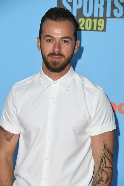 Artem Chigvintsev at Barker Hangar on July 11, 2019 in Santa Monica, California | Photo: Getty Images