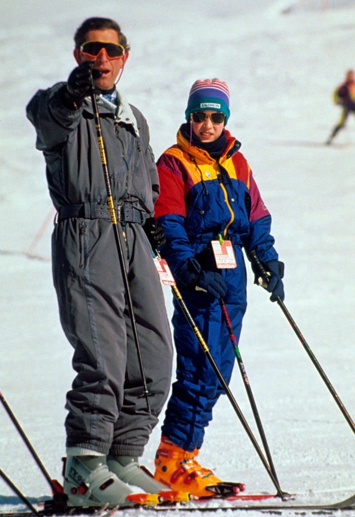 Prince Charles and Prince William enjoy a skiing holiday | Photo: Getty Images