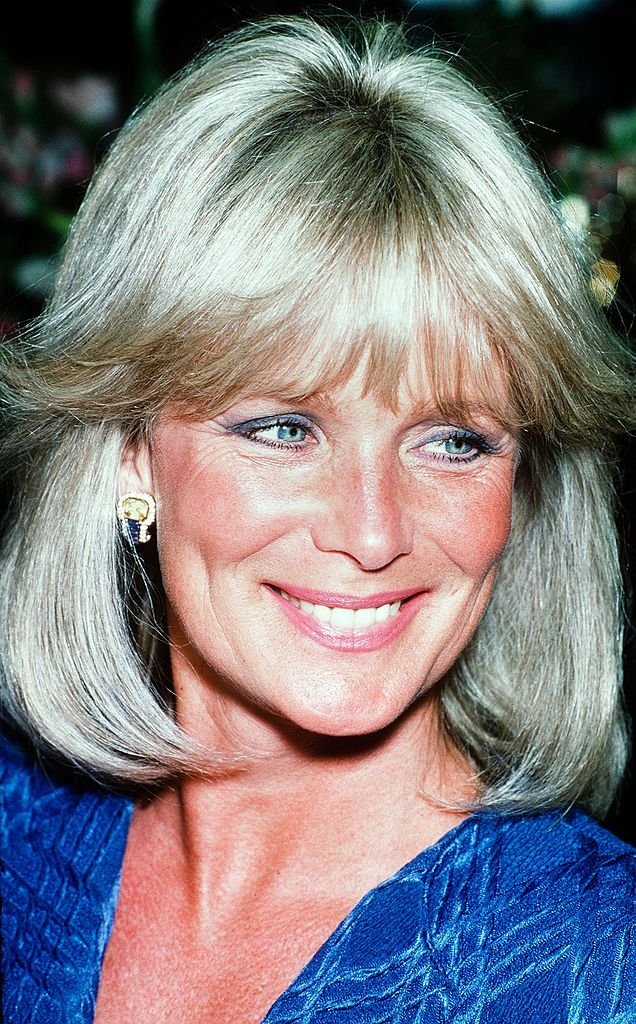 Linda Evans, former "Dynasty" star, in the year 1990 | Photo: Getty Images