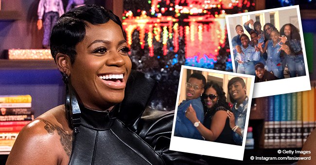 Fantasia Barrino Celebrates Mom Diane’s Birthday with Close Family in a