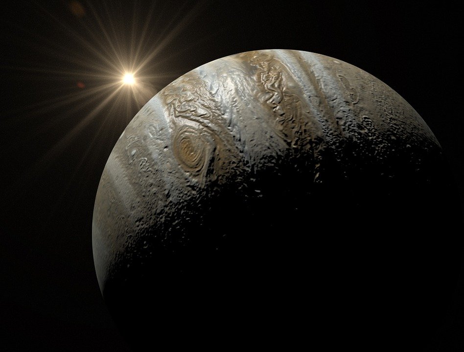 Planeta Júpiter. | Imagen: Pixabay