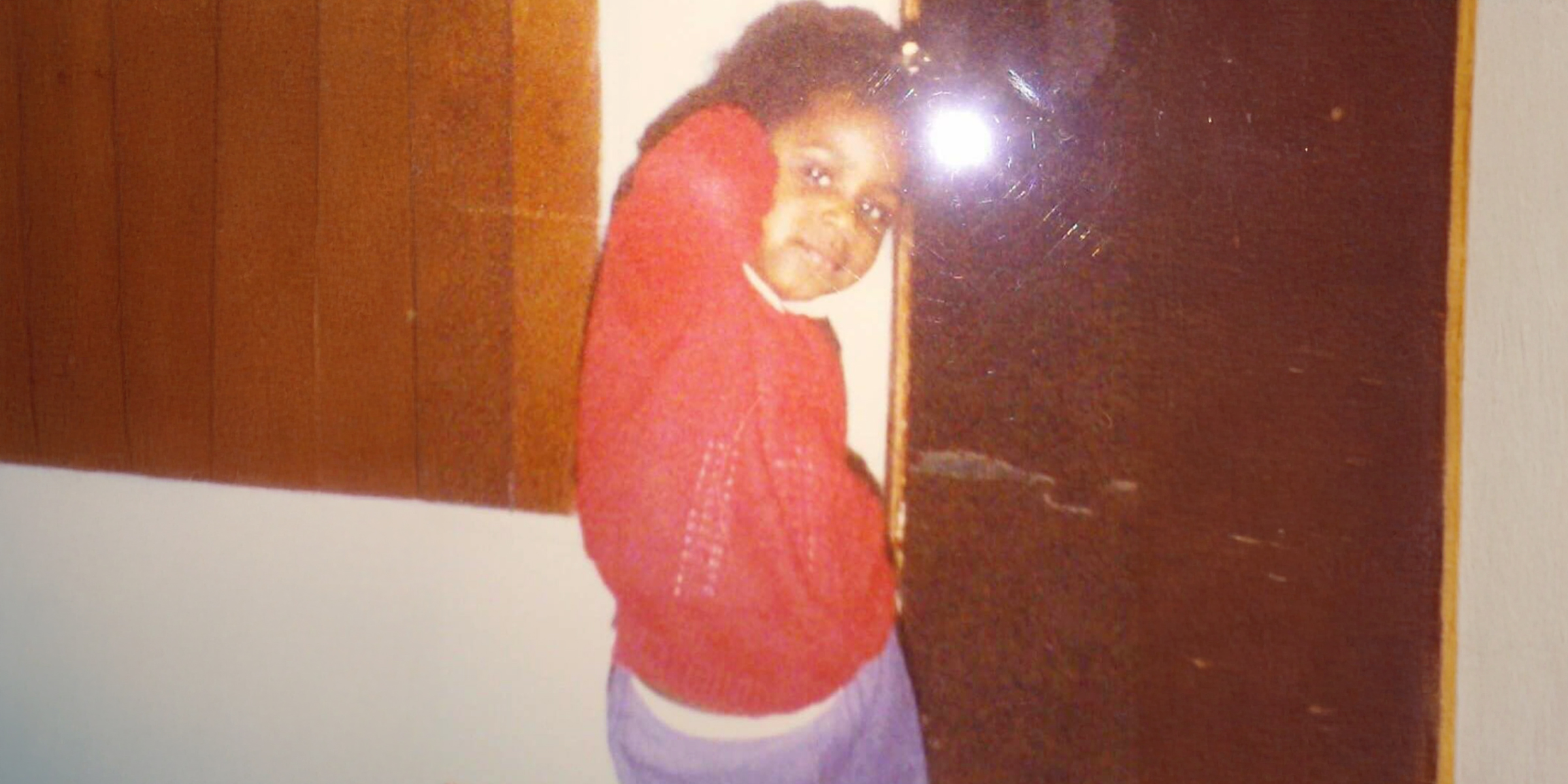 The future actress as a young girl, 2016 | Source: Instagram.com/gabbysidibe