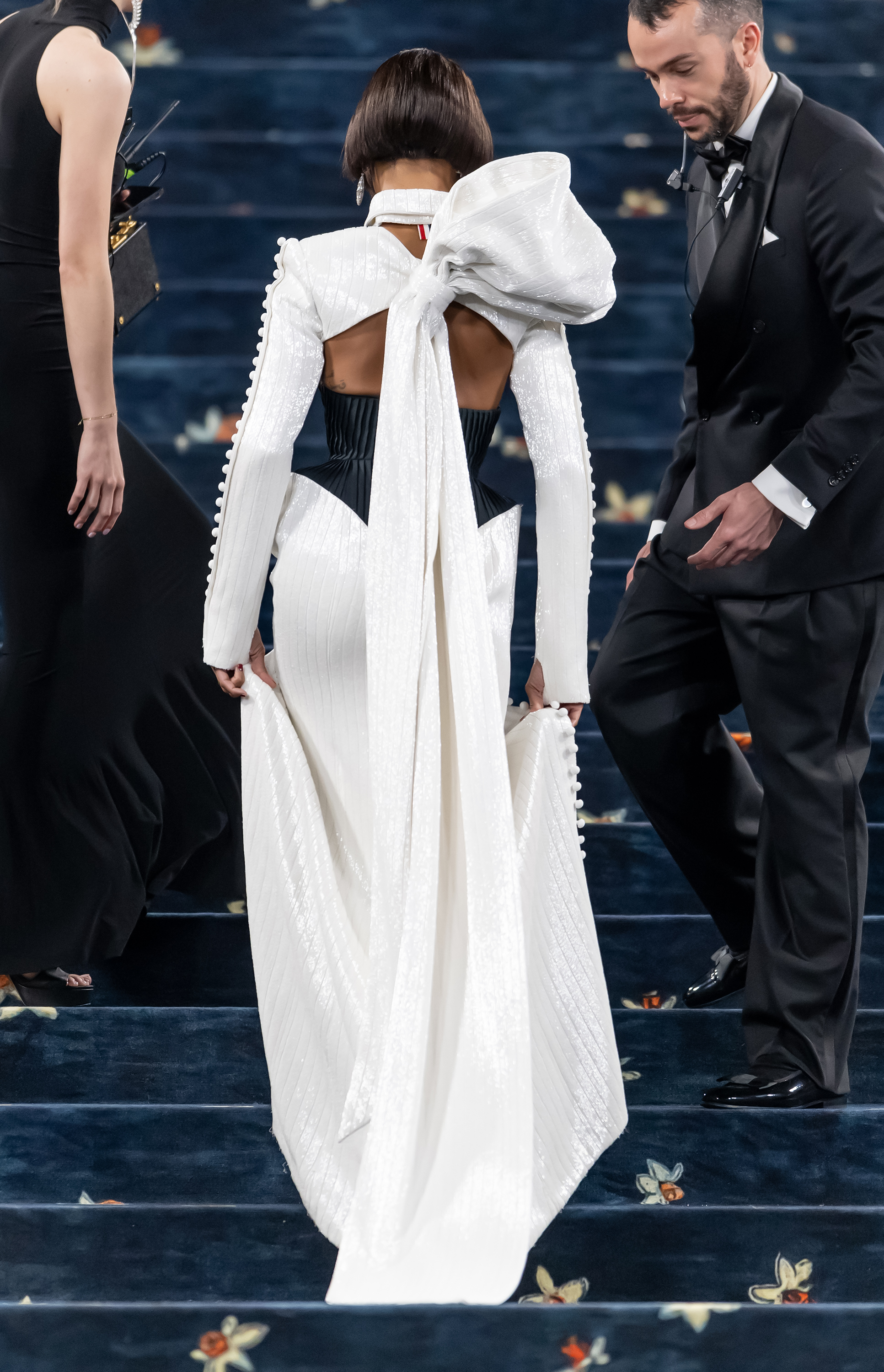 Zoe Saldaña in New York City, on May 5, 2025 | Source: Getty Images