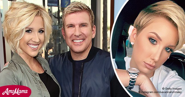 Todd Chrisley's Daughter Savannah Shares Lengthy Post About Choosing To ...