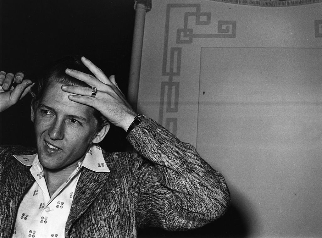 Jerry Lee Lewis in London | Getty Images