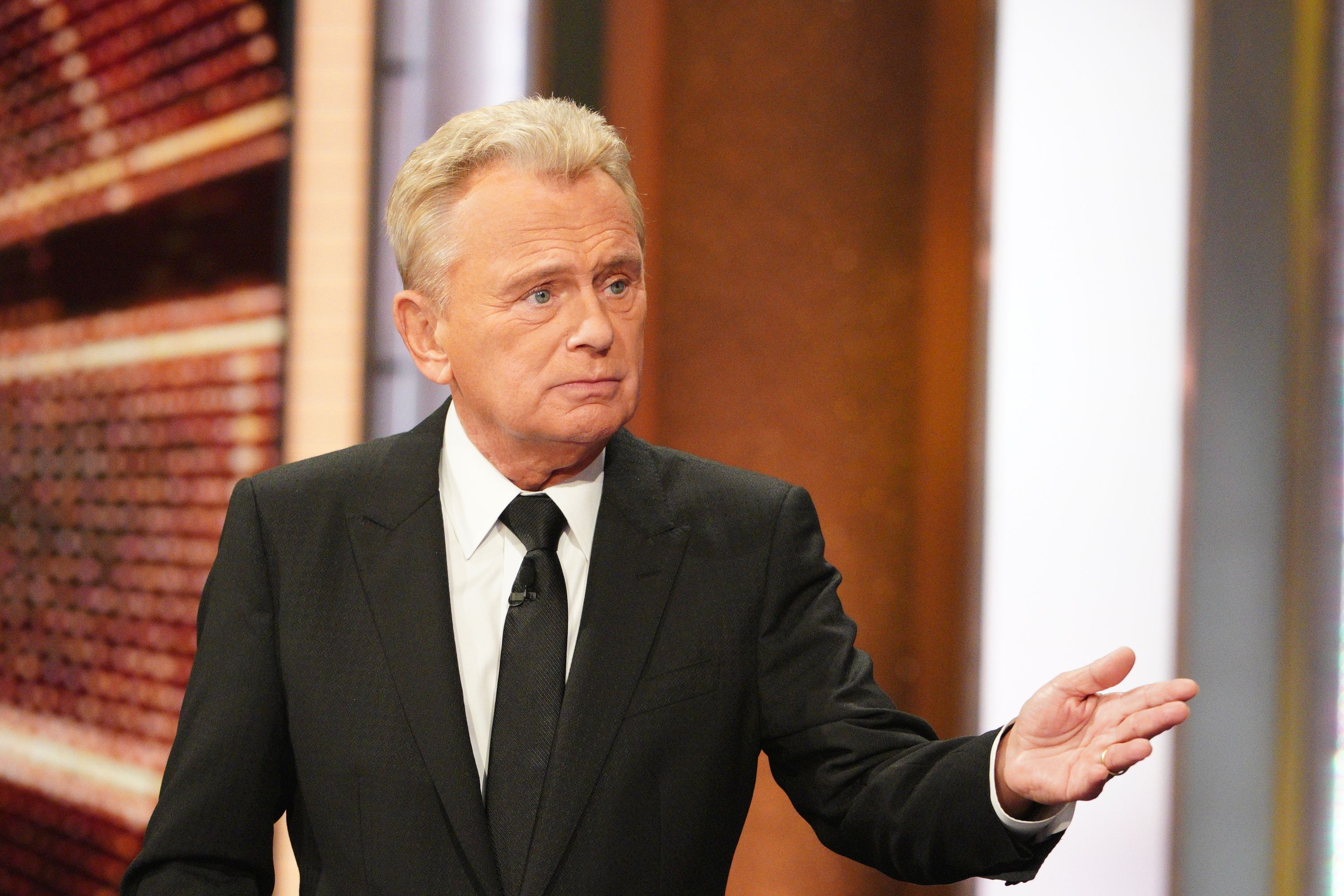 Pat Sajak hosts ABC's "Celebrity Wheel of Fortune." | Source: Getty Images