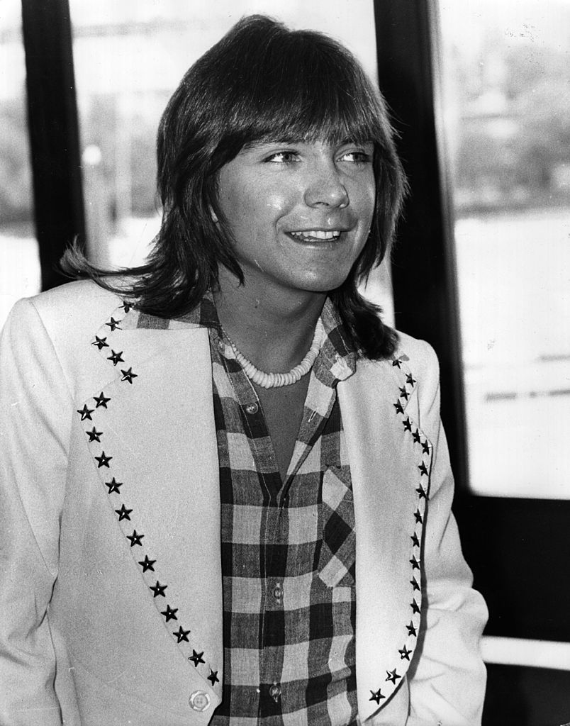 David Cassidy during a press conference in the LWT studios on the South Bank, London. | Source: Getty Images