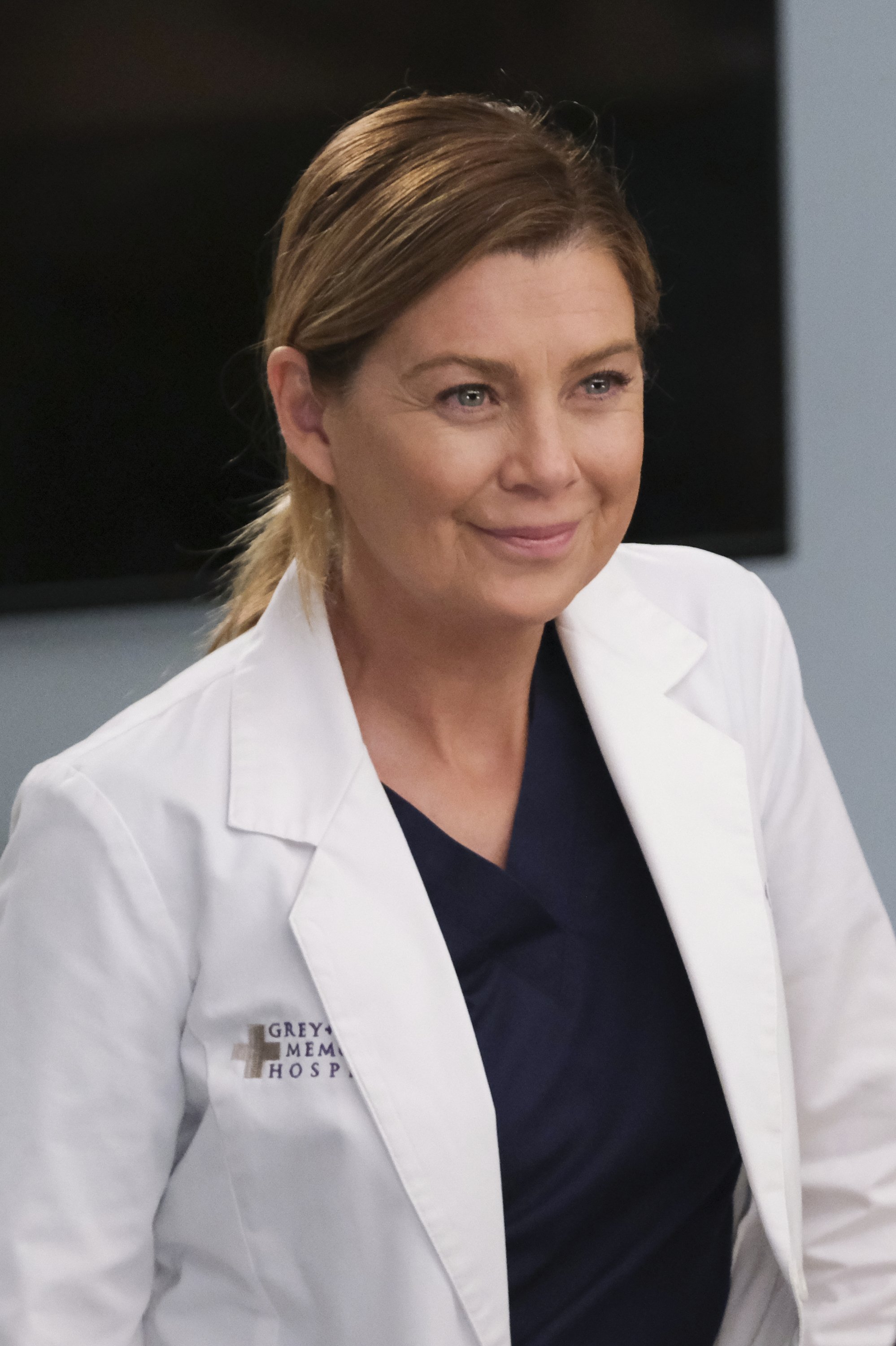Ellen Pompeo on "Grey's Anatomy" on March 3, 2020 | Source: Getty Images 