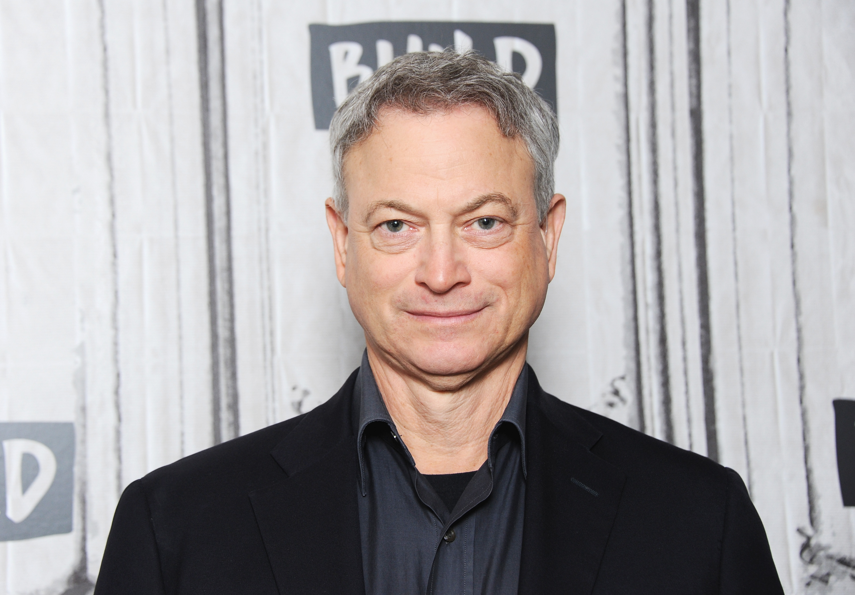Gary Sinise at the Build Studio discussing the film "Snowball Express" on March 22, 2018 in New York City | Source: Getty Images