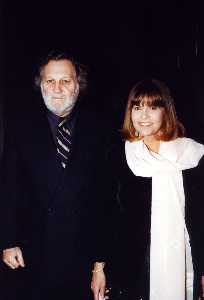 Jean-Jacques Debout et sa femme Chantal GOYA | Photo : Getty Images
