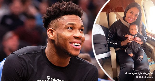 Learn About Nba Star Giannis Antetokounmpo S Personal Life Meet His Gf Mariah Riddlesprigger And Son Liam