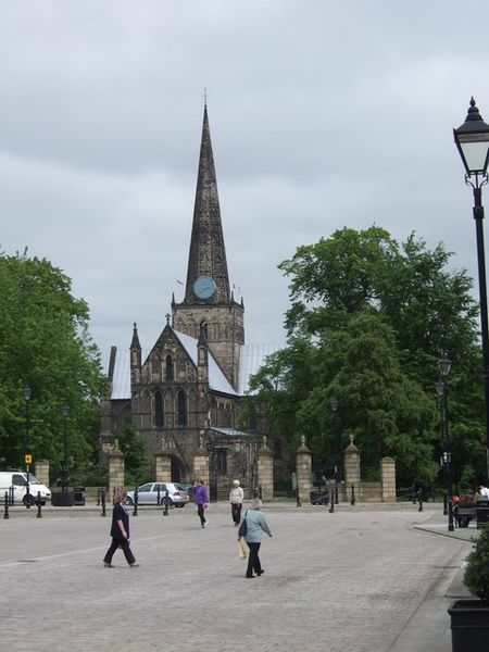 Iglesia St Cuthbert in Darlington | Quelle: Wikimedia Commons