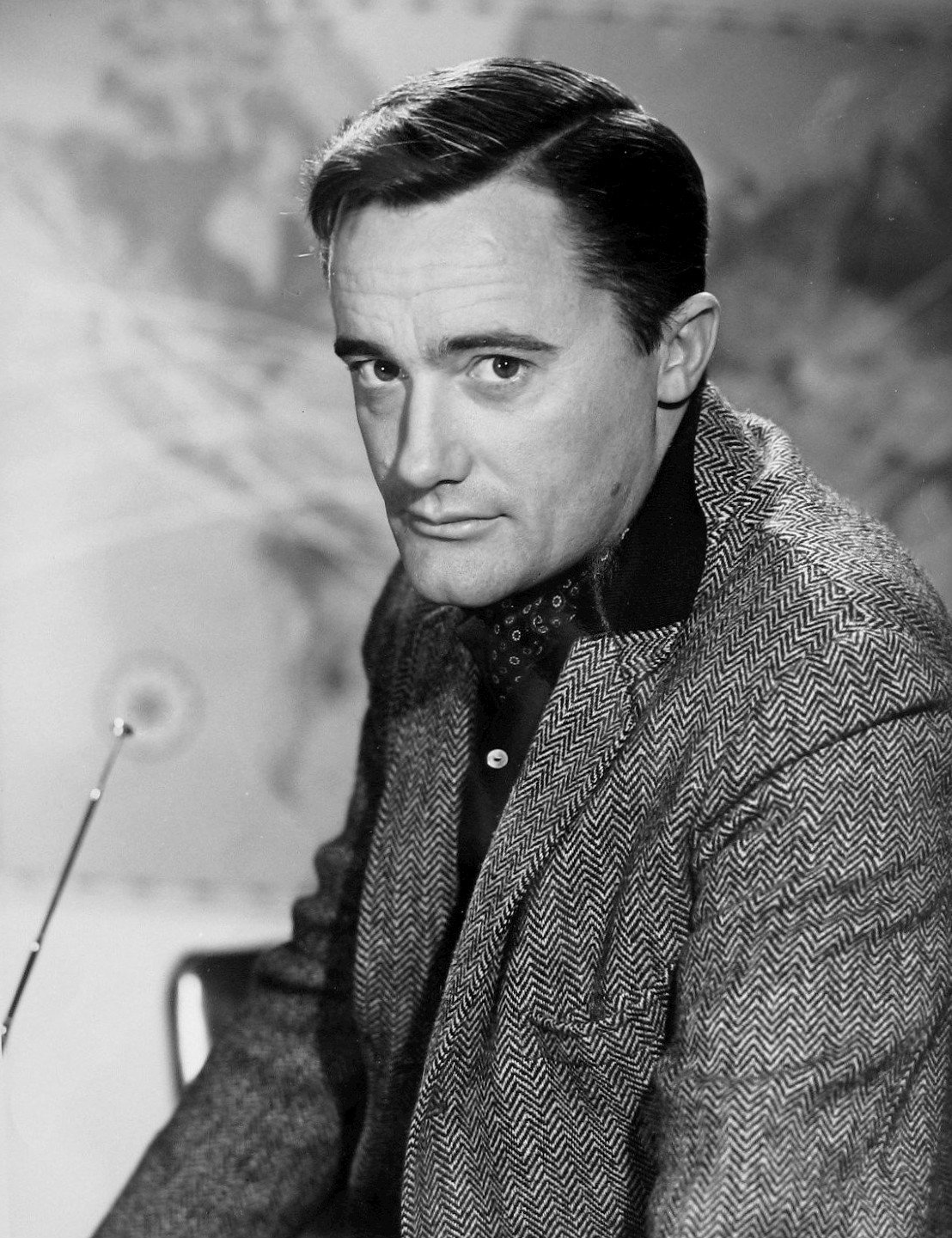 Photo of Robert Vaughn from the television program The Man From U.N.C.L.E. | Photo: NBC Television, Public domain, via Wikimedia Commons