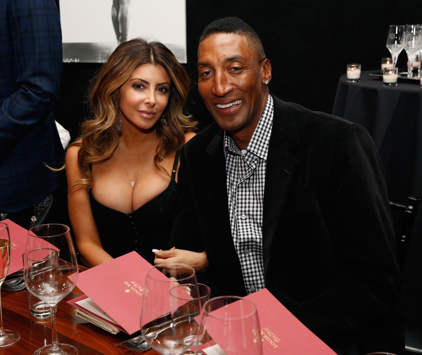 Larsa and Scottie Pippen at the Haute Living NY And Louis XIII Cognac Collectors Dinner in honor of the NBA All-Star Weekend in New York in 2015 | Photo: Getty Images