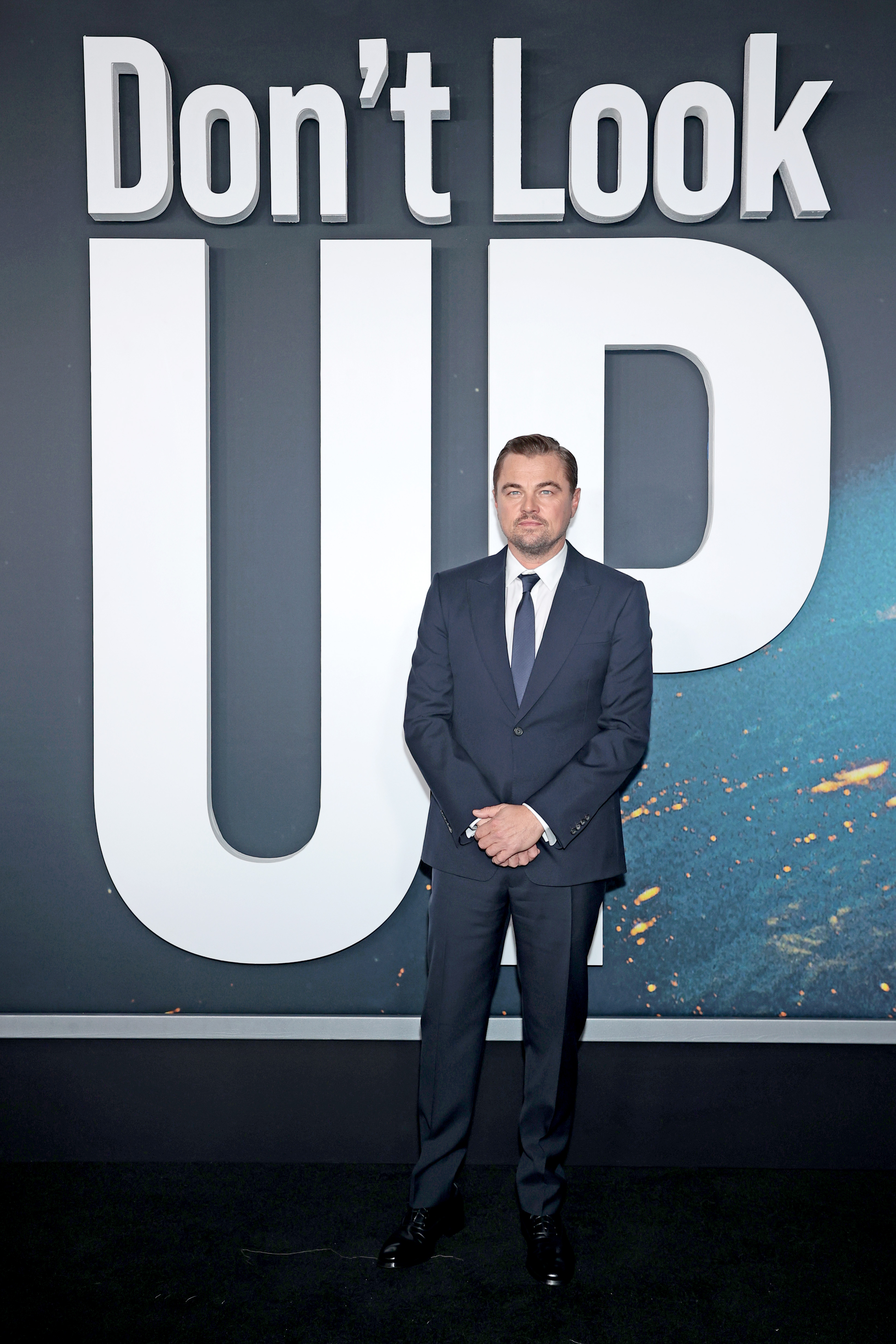 Leonardo DiCaprio attends the "Don't Look Up" world premiere on December 5, 2021 in New York City | Source: Getty Images