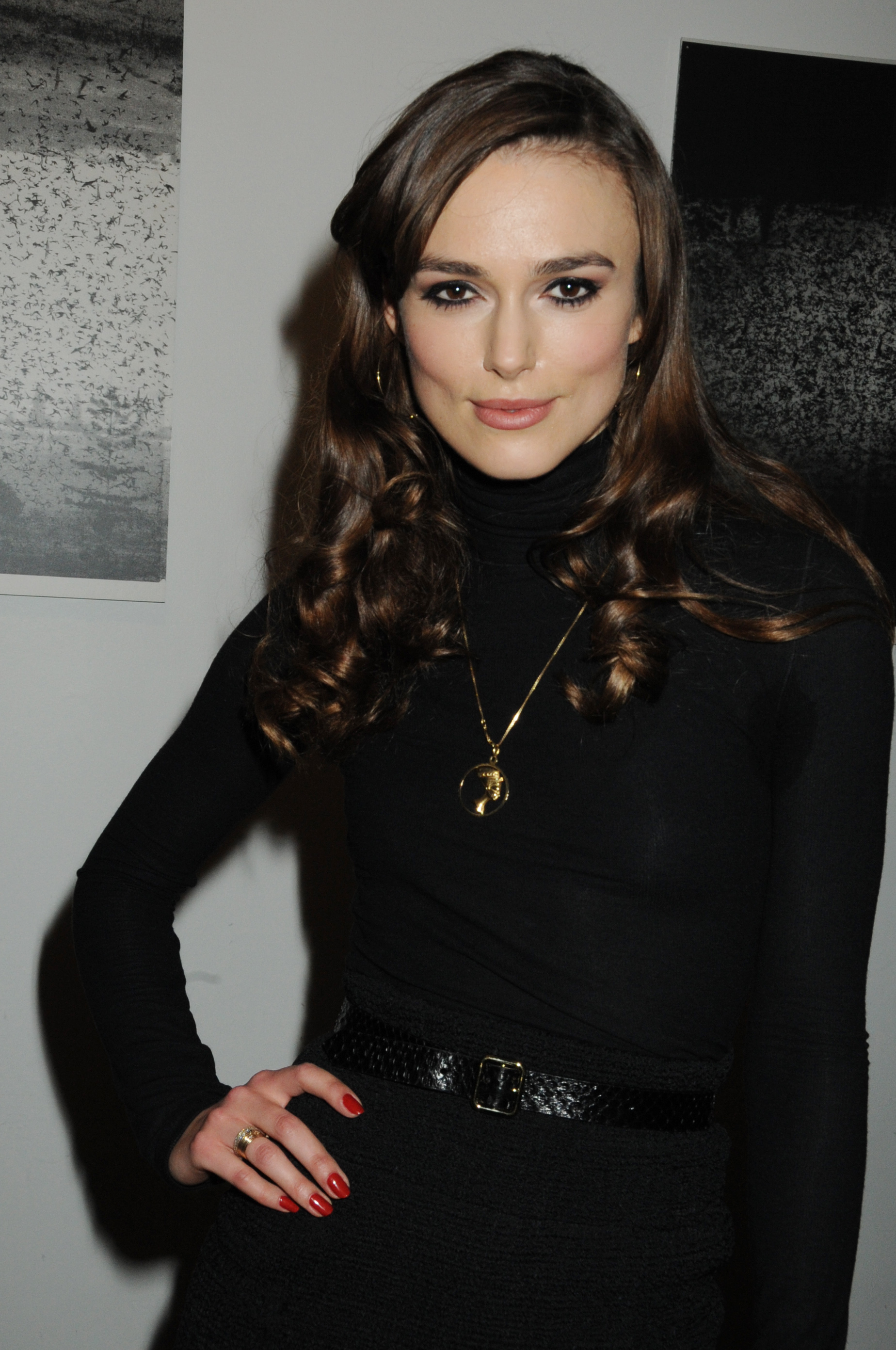Keira Knightley attends the after party for "Little Dog Laughed" at the Trafalgar Hotel on January 20, 2010 in London, England. | Source: Getty Images