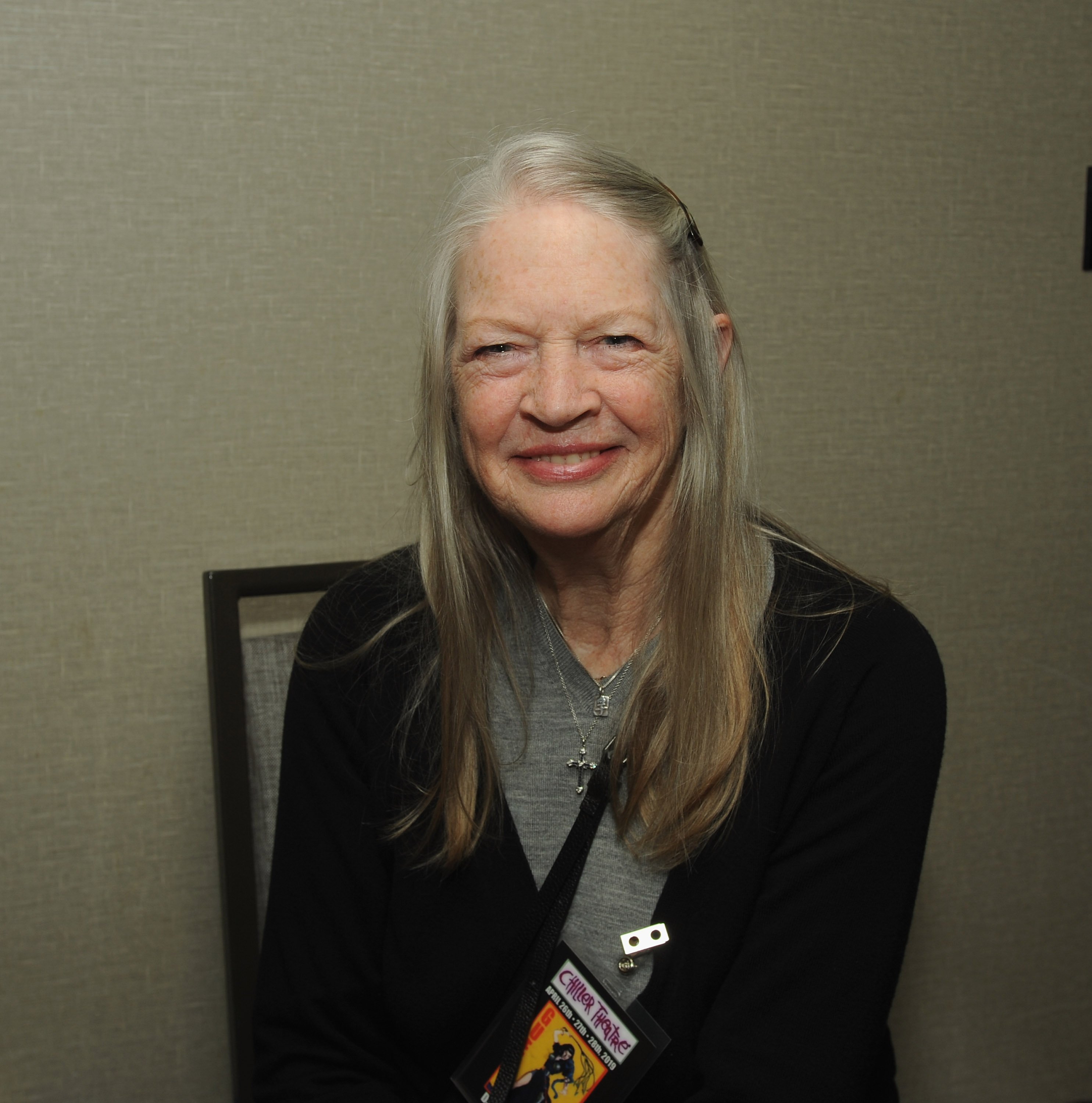Dorothy Lyman at the Chiller Theatre Expo Spring 2019 on April 26, 2019 | Source: Getty Images