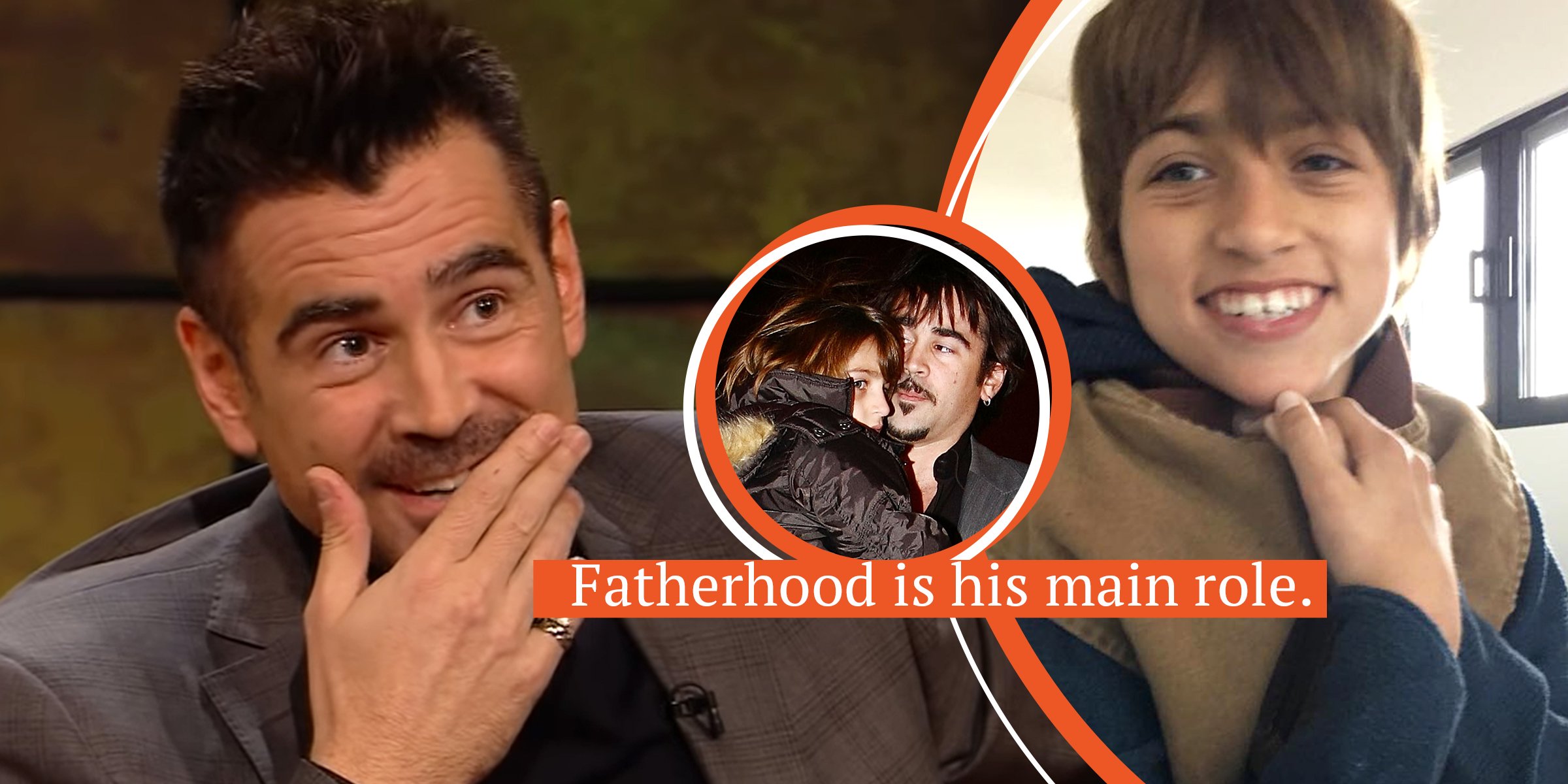 Colin Farrell Makes Rare Comment About Kids He Raises Son With Special   Df709cea8077d11247cc01c4c46161f3 