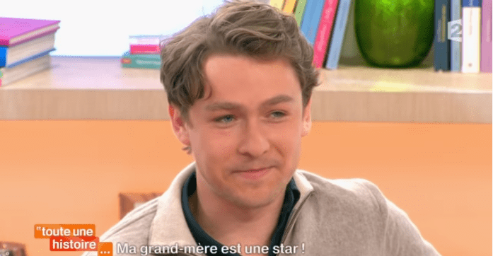 Aurélien, le petit-fils de Marion Game sur le plateau de "Toute l'histoire" sur France 2 | Photo : YouTube/Toute l'histoire. Aurélien, le petit-fils de Marion Game sur le plateau de "Toute l'histoire" sur France 2 | Photo : YouTube/Toute l'histoire.