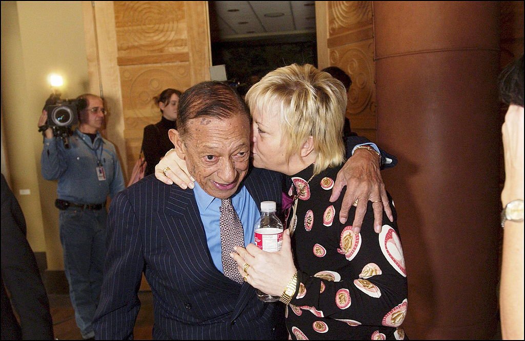 Henri Salvador et son épouse Catherine Salvador, en 2006. | Photo : Getty Images