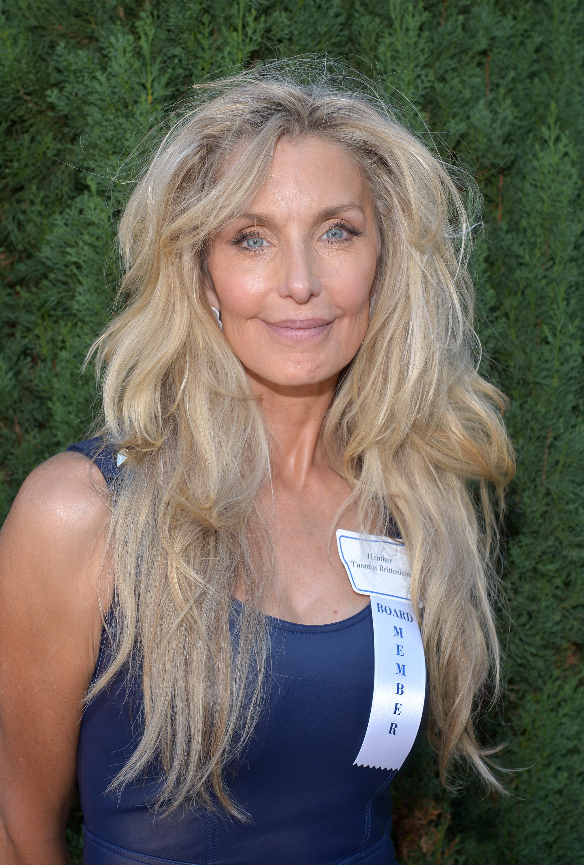 Heather Thomas in Beverly Hills, California on October 14, 2012 | Source: Getty Images