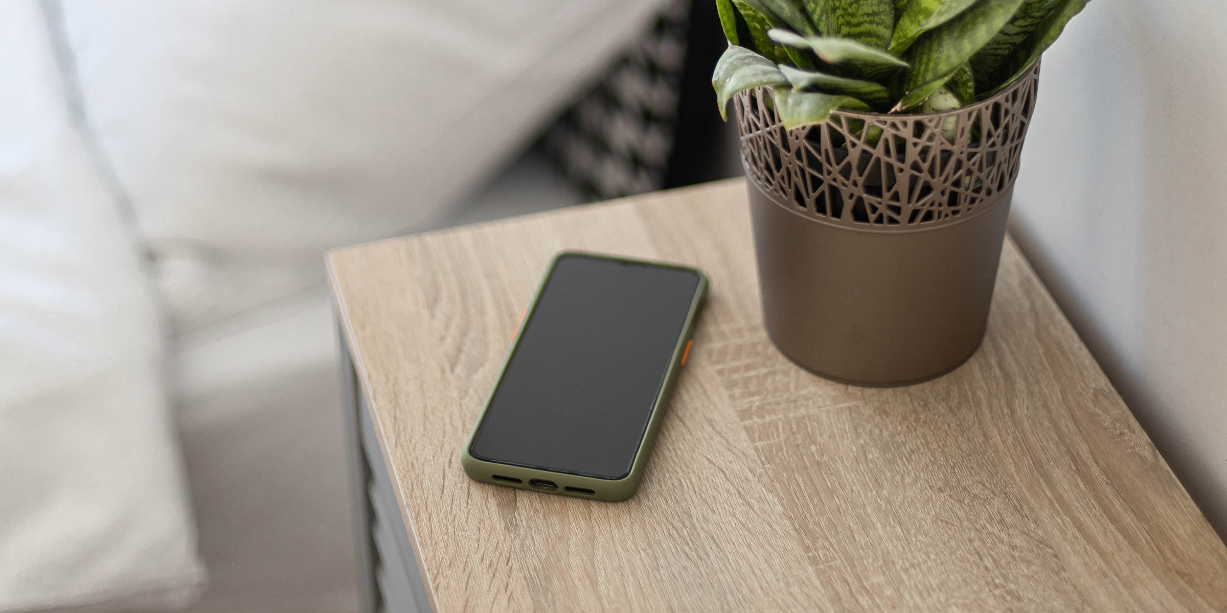 A phone on the table | Source: Shutterstock