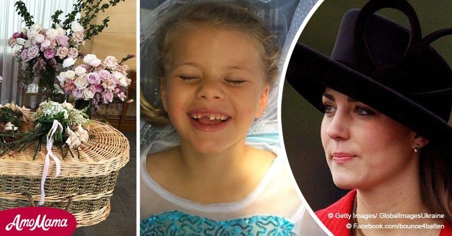 9-year-old girl who made Duchess of Cambridge laugh has died of rare disease