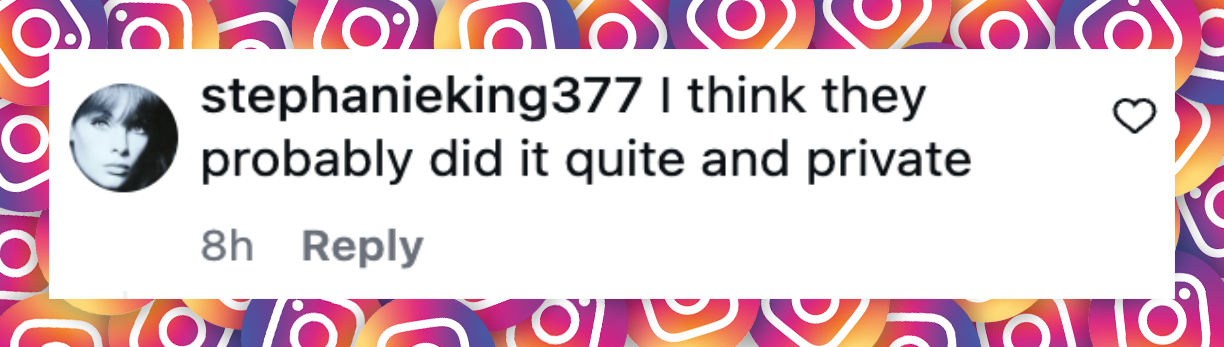 A netizen's comment about Zendaya's new outing dated February 20, 2026 | Source: Instagram/pagesix