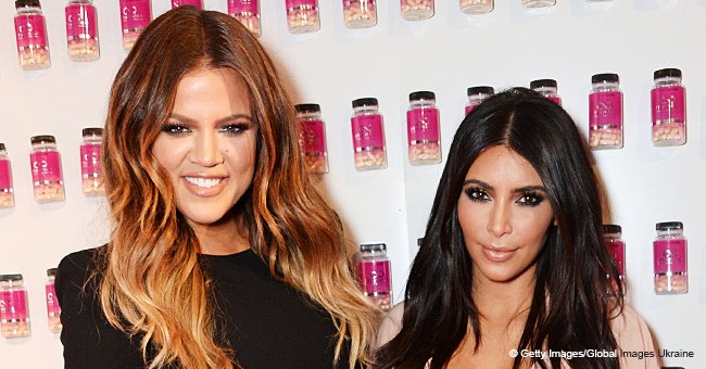 Kim & Khloé's godfather is a multimillion-dollar old school legend & they are very close to him