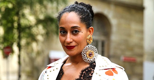 Tracee Ellis Ross Stuns in Photos Trying on Feathered, Long Fringed ...