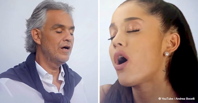Andrea Bocelli and Ariana Grande's unforgettable duet bewitched fans all over the world