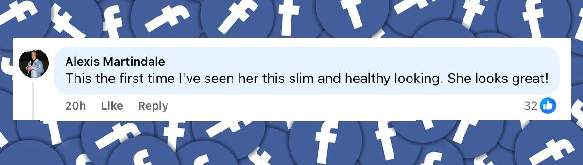 A netizen's comment on Demi Lovato, dated August 11, 2025 | Source: Facebook/justjared