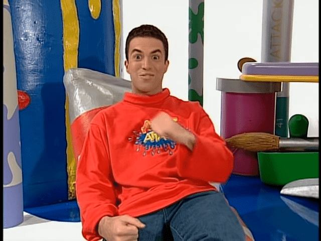 Rui Torres en "Art Attack". │Foto: YouTube/Art Attack