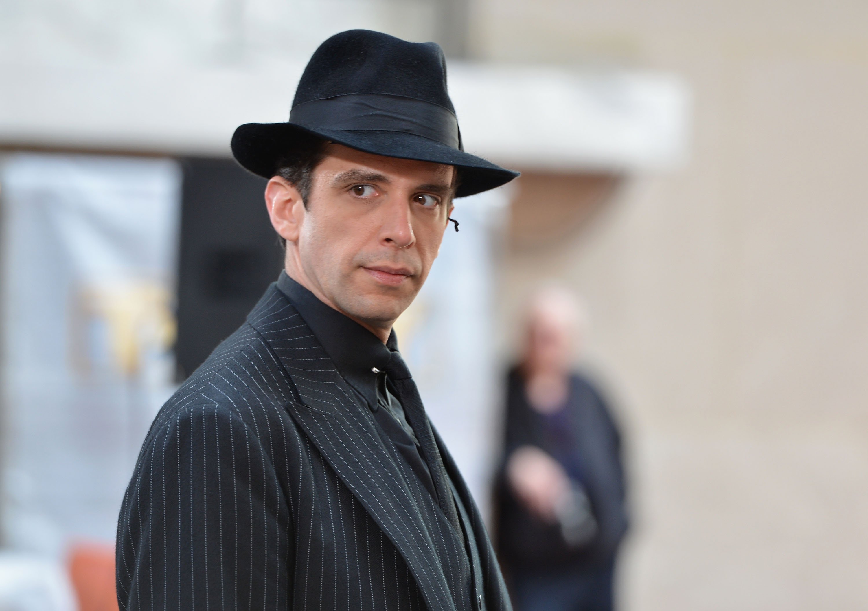 Broadway actor Nick Cordero during his 2014 performance in NBC's "Today" show in New York City. | Photo: Getty Images