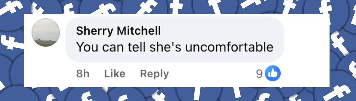 User comment about Blue Ivy, posted on December 9, 2024 | Source: Facebook/E! News