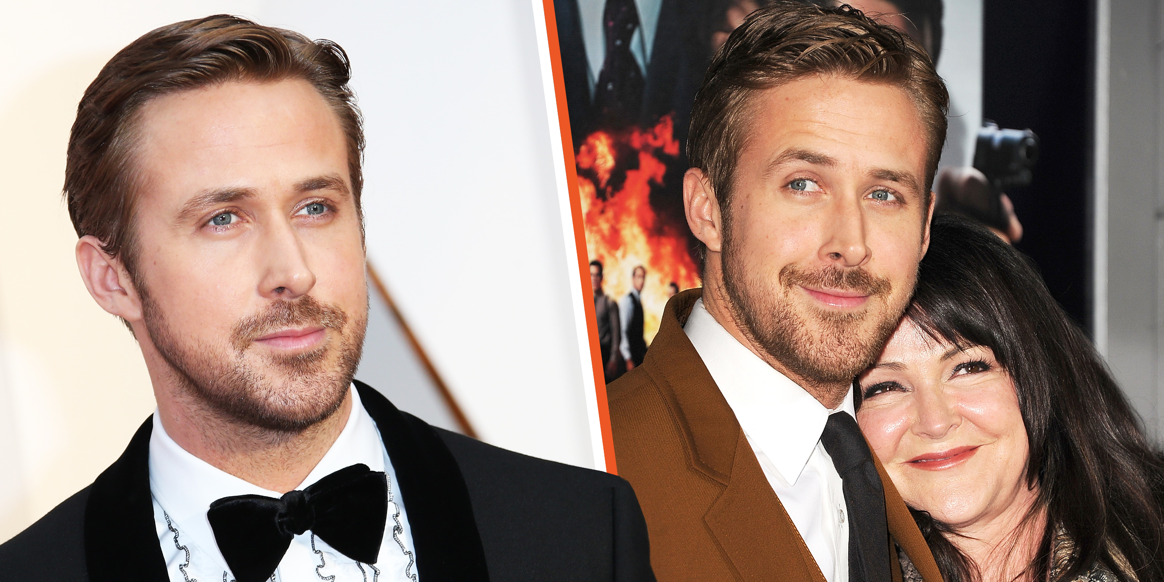 Ryan Gosling | Ryan Gosling und Donna Gosling | Quelle: Getty Images