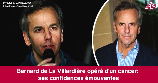 Bernard de La Villardière a été opéré d’un cancer: "La vie prend un nouveau sens"