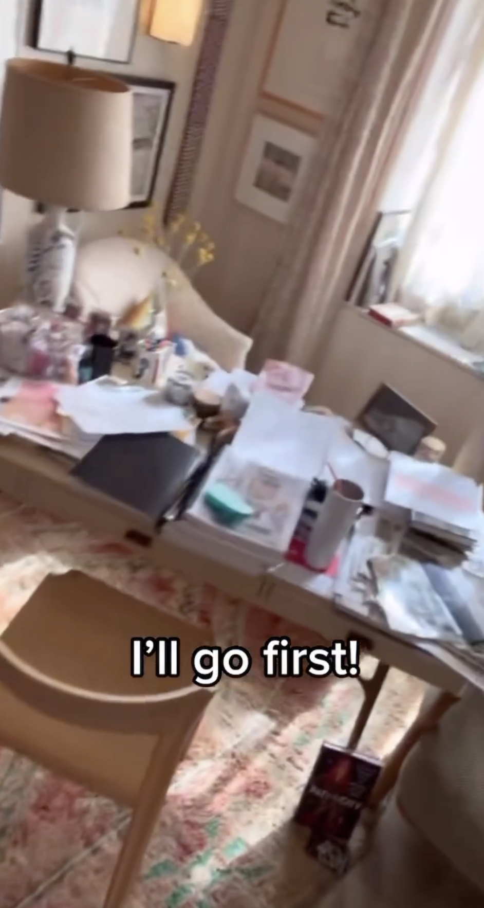 A glimpse inside Drew Barrymore's bedroom from a post dated February 28, 2023. | Source: Instagram/drewbarrymore