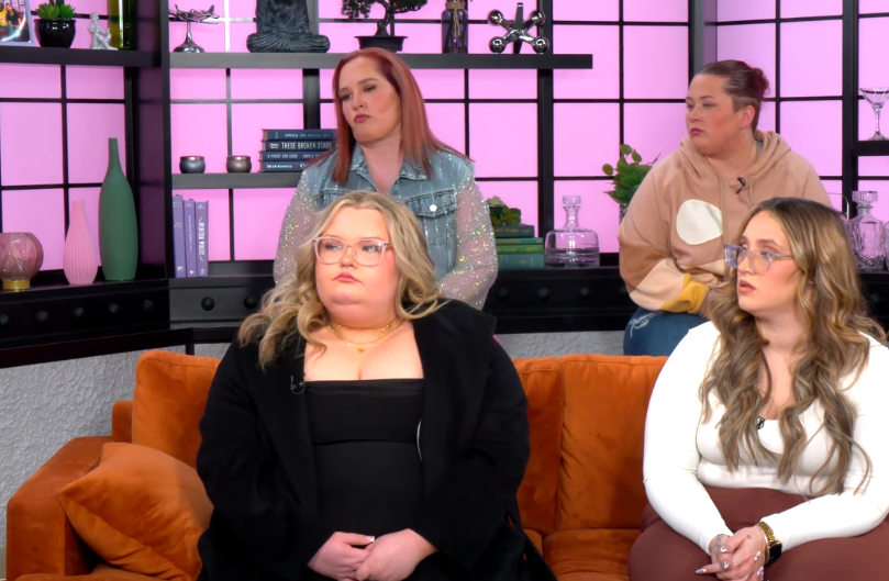 Mama June Shannon and the family on an episode of "Virtual Reali-Tea" dated March 4, 2026 | Source: YouTube/Page Six