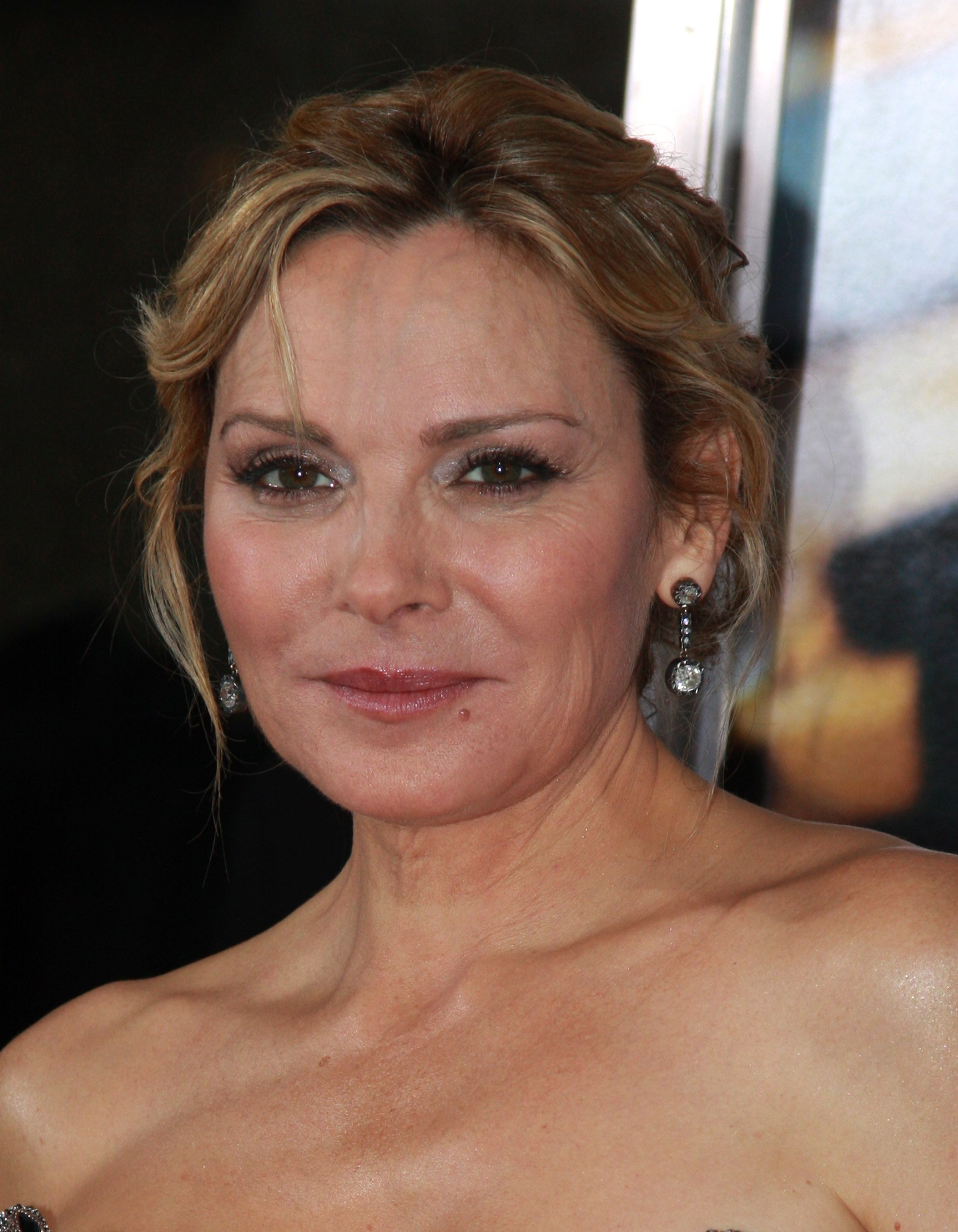 Kim Cattrall at the premiere of "Sex and the City: The Movie" on May 27, 2008, in New York City. | Source: Getty Images