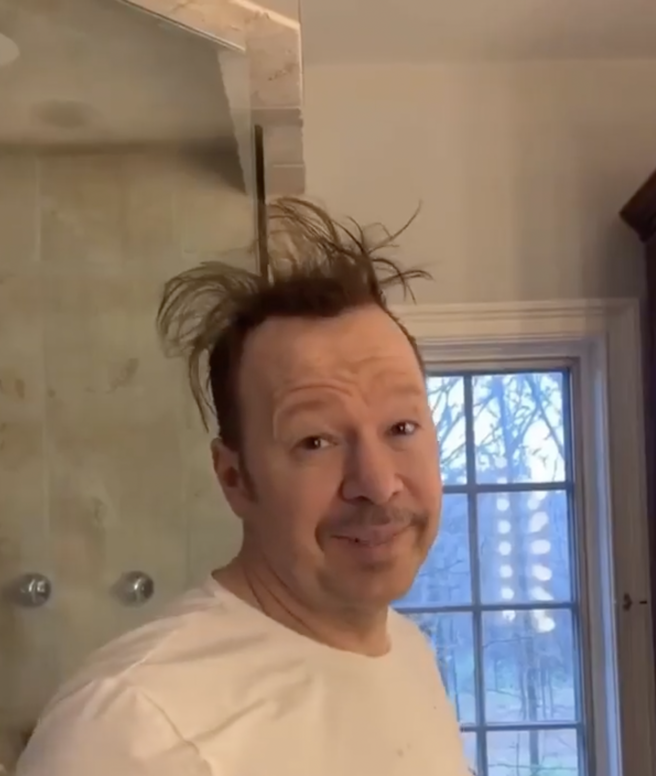 Donnie Wahlberg from a post dated April 28, 2020. | Source: Instagram/donniewahlberg