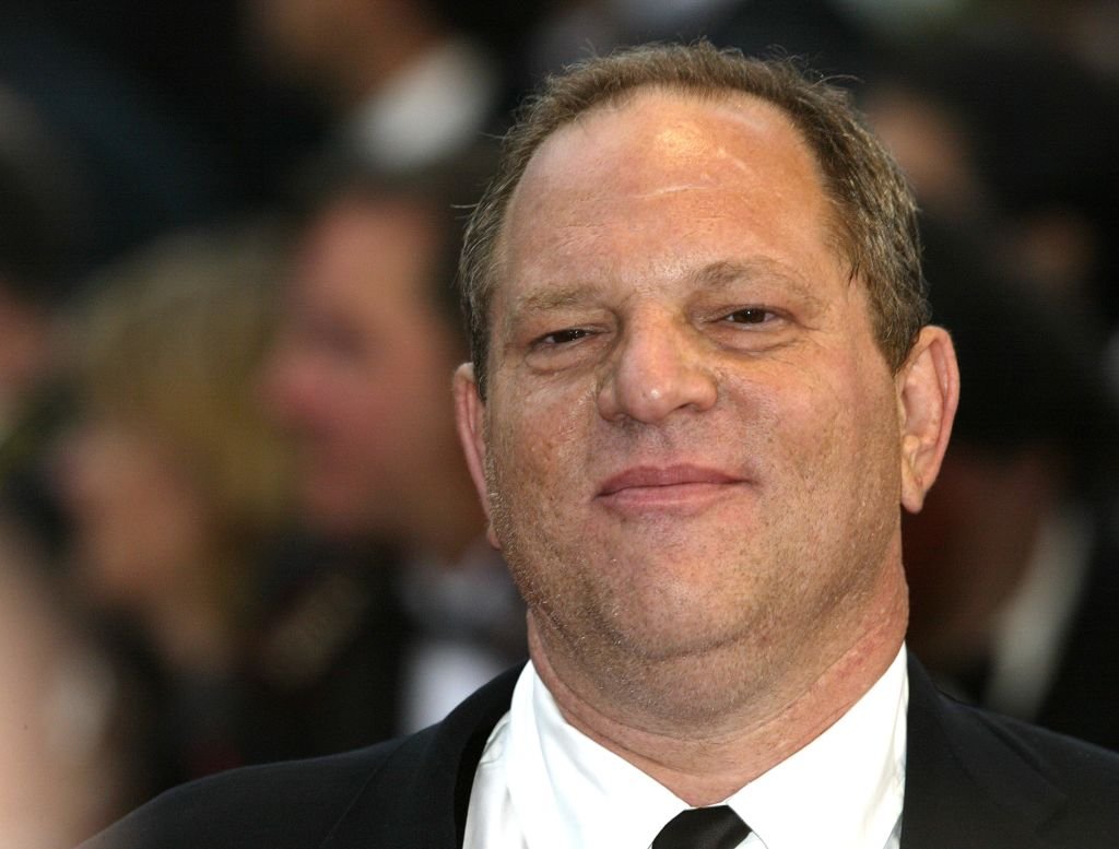 Harvey Weinstein arrives at the closing ceremony and screening of "De-Lovely" during the 57th Cannes Film Festival on May 22, 2004 in Cannes, France | Photo: Getty Image